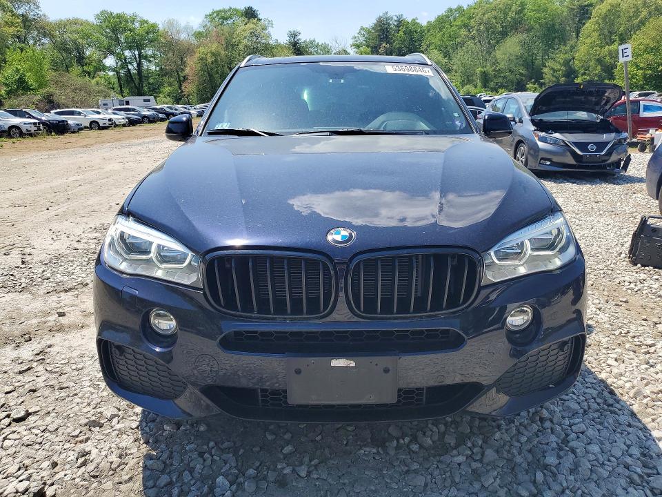 53698846 :رقم المزاد ، 5UXKR0C33H0V70315 vin ، 2017 Bmw X5 مزاد بيع