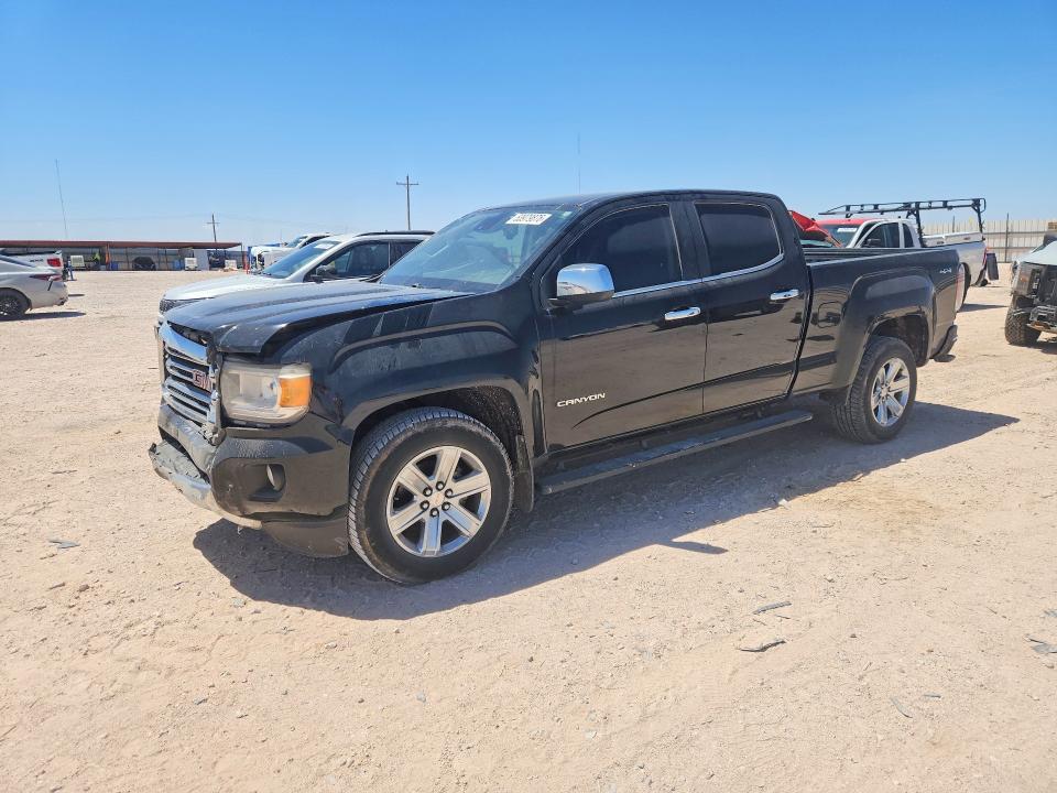 54834186 :رقم المزاد ، 1GTG6DE32G1170534 vin ، 2016 Gmc Canyon مزاد بيع