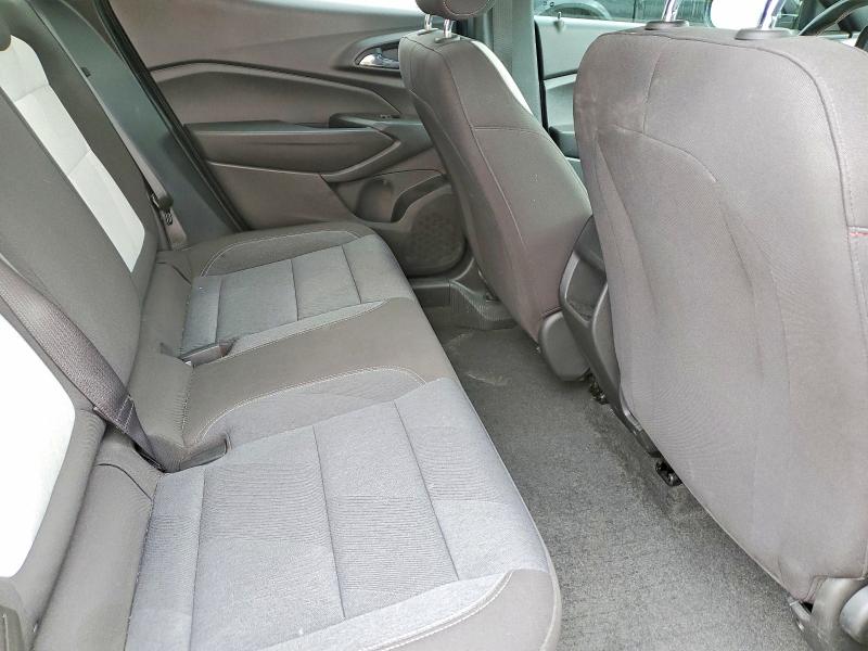 55248856 :رقم المزاد ، KL77LGEP9SC076402 vin ، 2025 Chevrolet Trax مزاد بيع