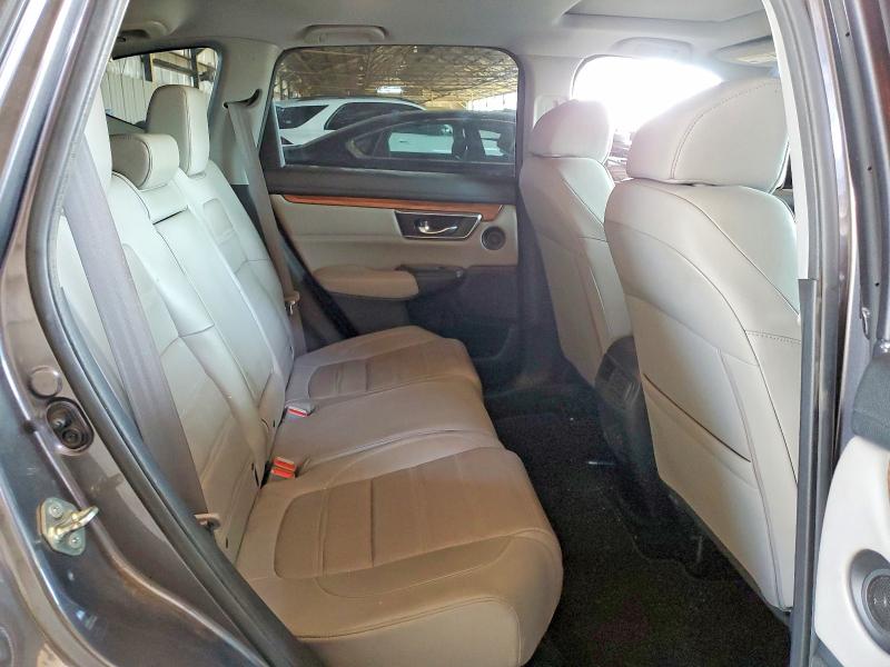 55078016 :رقم المزاد ، 2HKRW2H83HH607049 vin ، 2017 Honda Cr-v مزاد بيع