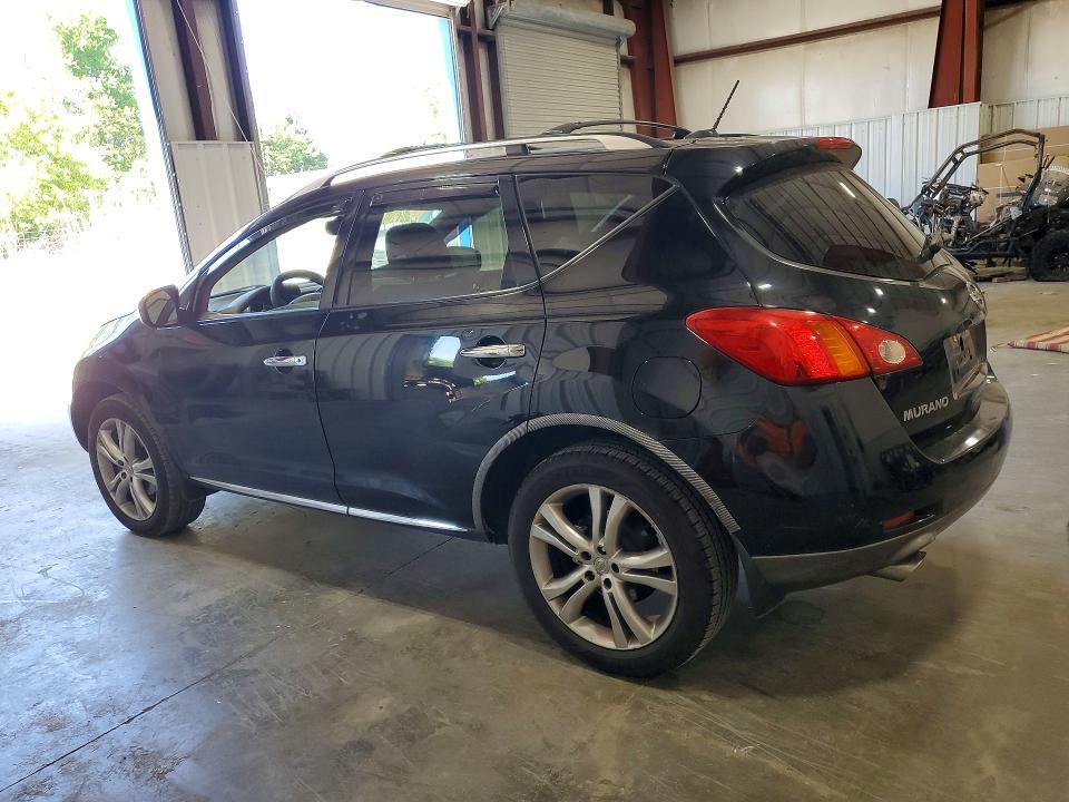 2010 Nissan Murano მანქანა იყიდება აუქციონზე, vin: JN8AZ1MW2AW101784, აუქციონის ნომერი: 55025846
