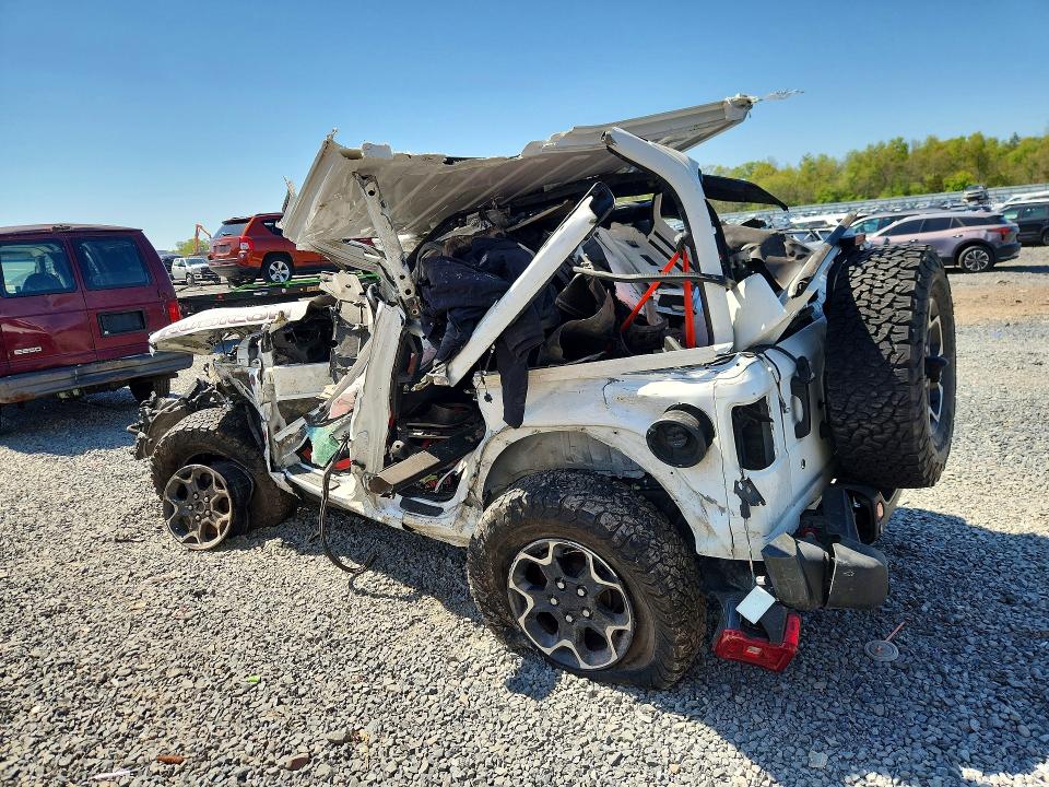 2020 Jeep Wrangler Unlimited მანქანა იყიდება აუქციონზე, vin: 1C4HJXFN1LW267385, აუქციონის ნომერი: 52168836