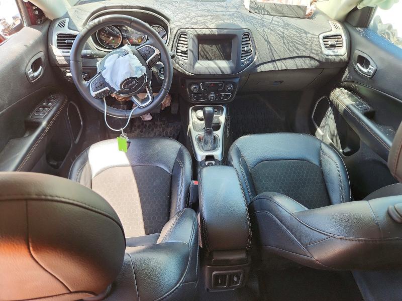 Aukcja sprzedaży 2021 Jeep Compass, vin: 3C4NJDBB6MT543516, numer aukcji: 54700396