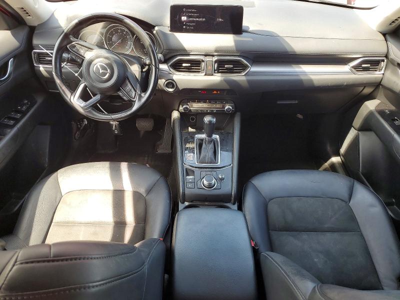 Продажа на аукционе авто 2022 Mazda Cx-5, vin: JM3KFBBM9N0545549, номер лота: 52514356