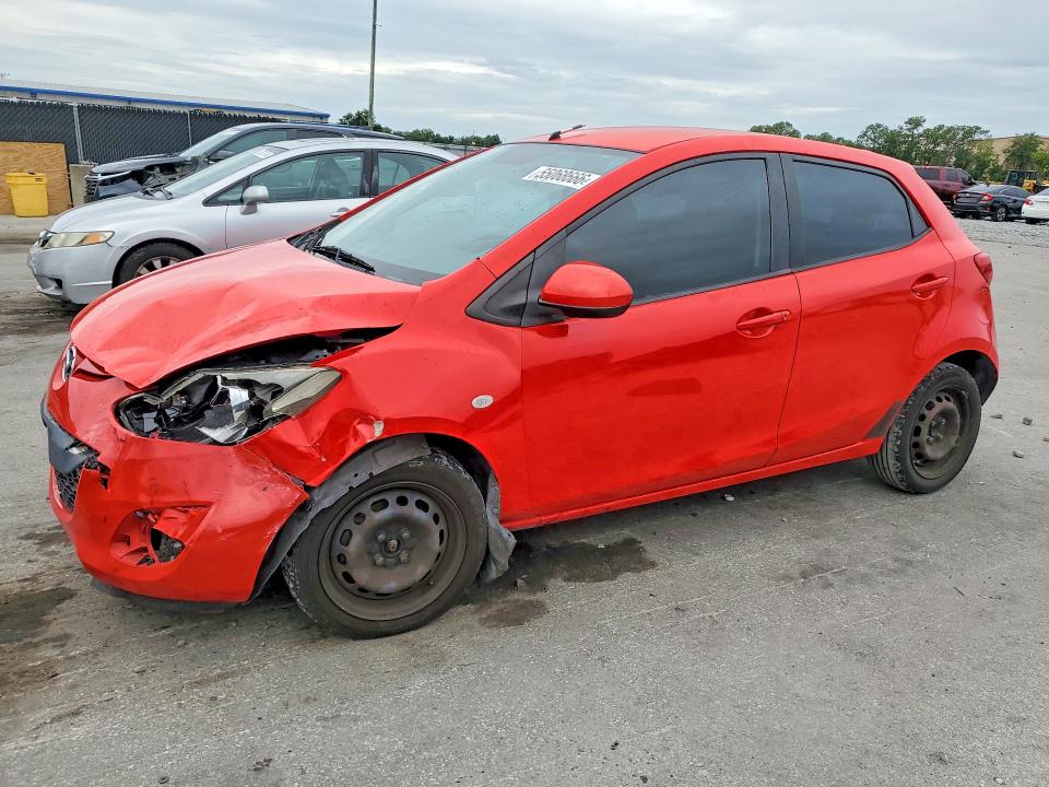 2013 Mazda Mazda2 მანქანა იყიდება აუქციონზე, vin: JM1DE1KZ9D0155768, აუქციონის ნომერი: 55068666