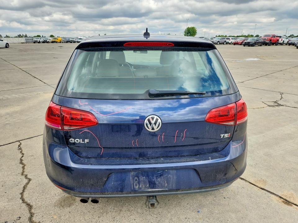 Aukcja sprzedaży 2017 Volkswagen Golf, vin: 3VW217AU1HM066630, numer aukcji: 52568876