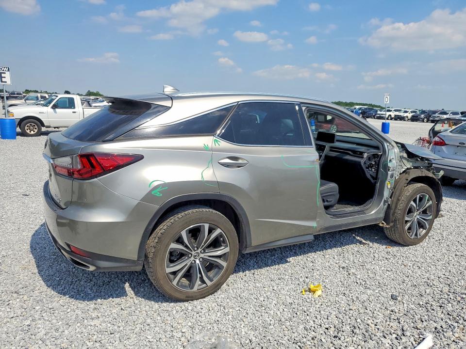 2021 Lexus Rx მანქანა იყიდება აუქციონზე, vin: 2T2HZMAA2MC216110, აუქციონის ნომერი: 53278116
