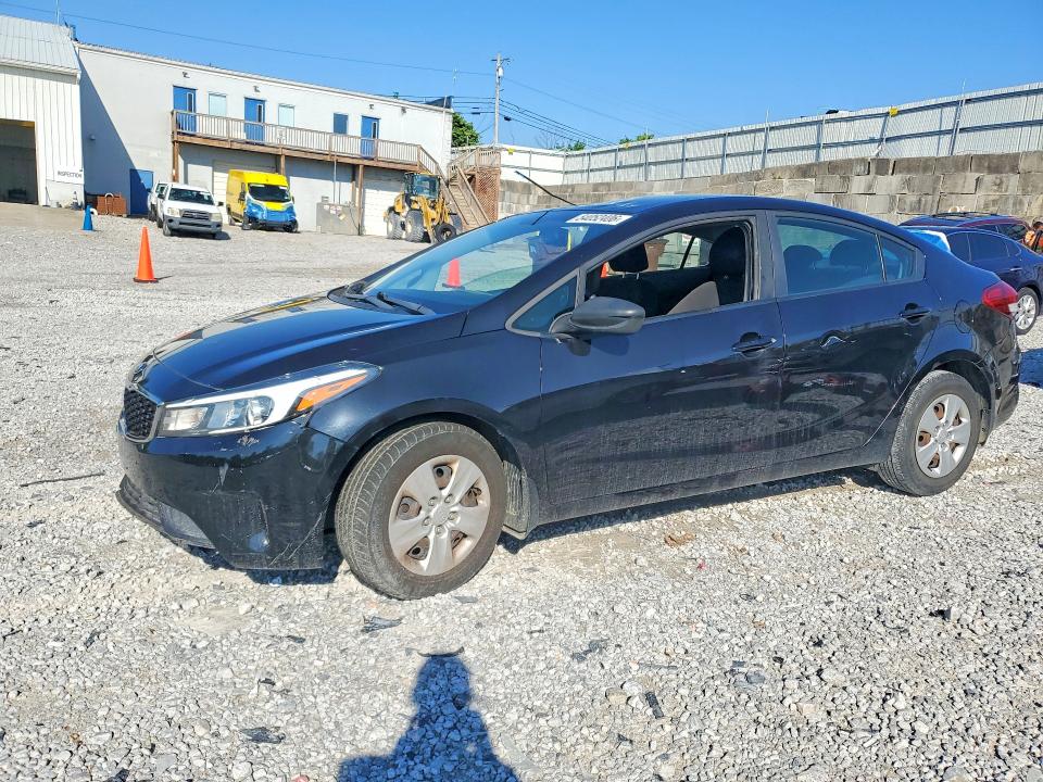 Продаж на аукціоні авто 2018 Kia Forte, vin: 3KPFK4A71JE184851, номер лоту: 54052406