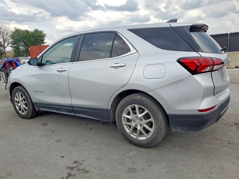 Продаж на аукціоні авто 2022 Chevrolet Equinox, vin: 3GNAXJEV3NL219711, номер лоту: 53348646