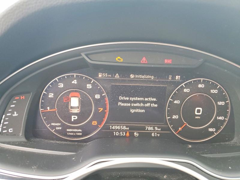 Aukcja sprzedaży 2018 Audi Q7, vin: WA1VAAF71JD019111, numer aukcji: 53740226