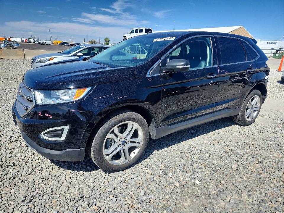 Aukcja sprzedaży 2017 Ford Edge, vin: 2FMPK4K98HBB12157, numer aukcji: 53210846