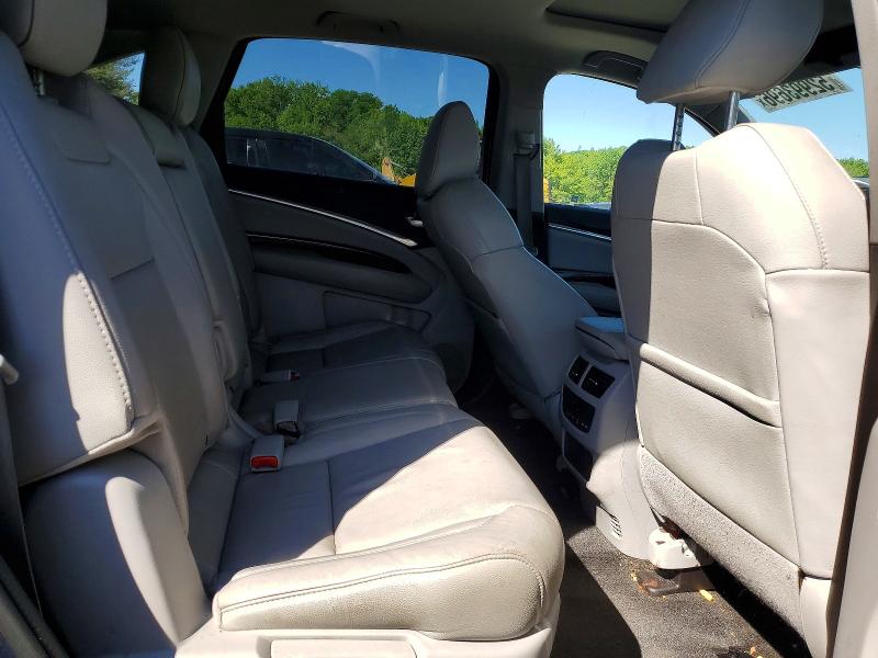 2015 Acura Mdx მანქანა იყიდება აუქციონზე, vin: 5FRYD4H4XFB001350, აუქციონის ნომერი: 52993696
