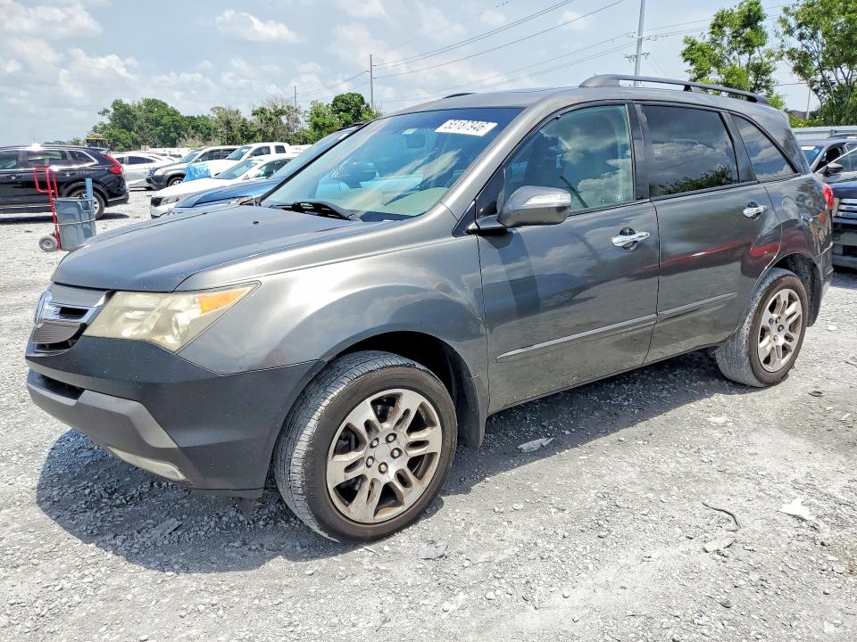 Aukcja sprzedaży 2007 Acura Mdx, vin: 2HNYD28407H543584, numer aukcji: 55187946