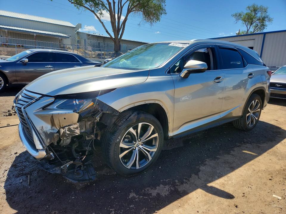 Aukcja sprzedaży 2018 Lexus Rx, vin: JTJGZKCA6J2006926, numer aukcji: 52547746
