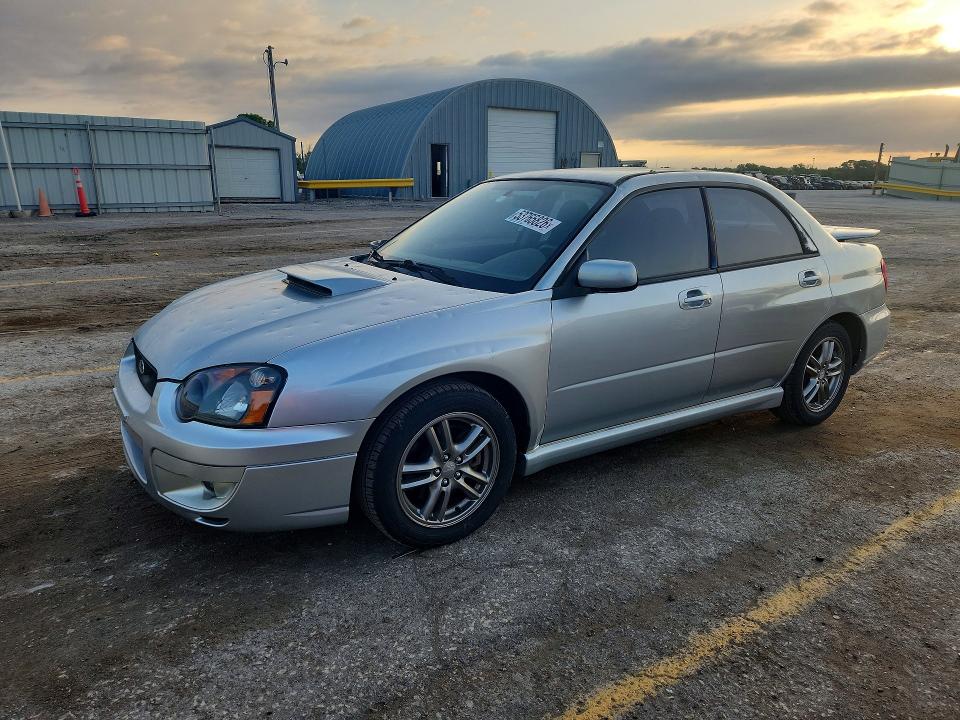 53765826 :رقم المزاد ، JF1GD29625G522560 vin ، 2005 Subaru Impreza مزاد بيع