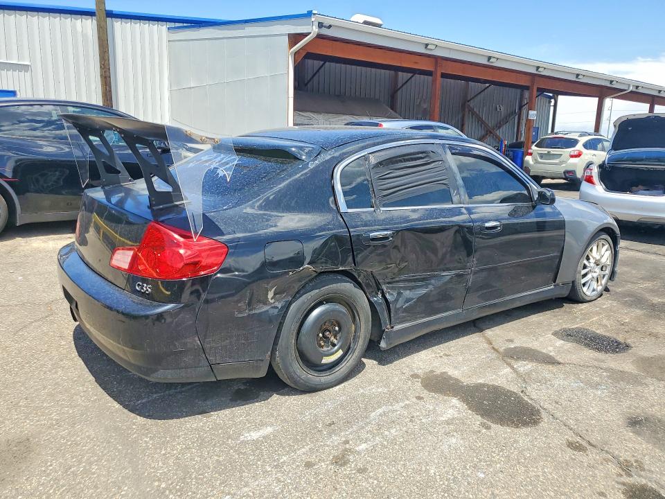 Aukcja sprzedaży 2004 Infiniti G35, vin: JNKCV51E24M617936, numer aukcji: 54962726