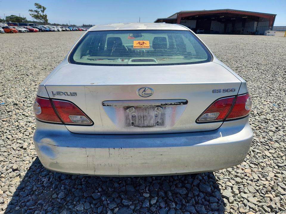 2003 Lexus Es მანქანა იყიდება აუქციონზე, vin: JTHBF30G836000303, აუქციონის ნომერი: 53804566