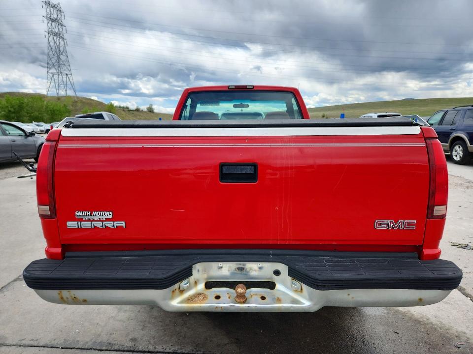 Продажа на аукционе авто 1998 Gmc Sierra, vin: 1GTEC14M0WZ522292, номер лота: 53355686