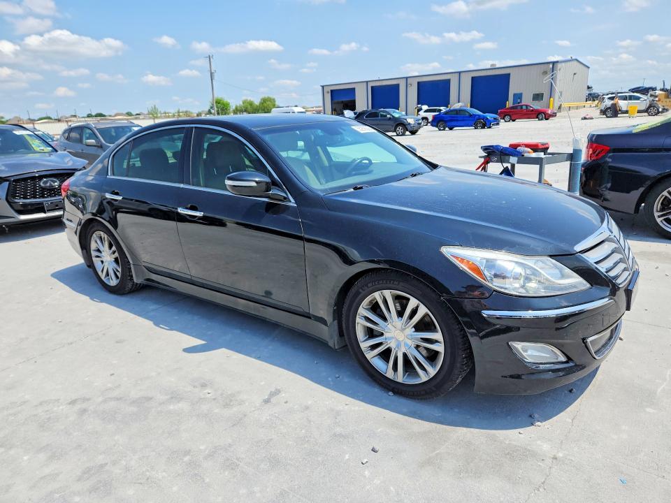Продажа на аукционе авто 2012 Hyundai Genesis, vin: KMHGC4DDXCU165055, номер лота: 55256556