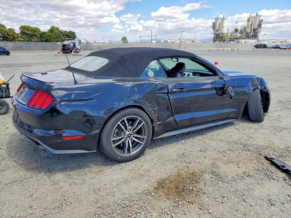 2017 Ford Mustang მანქანა იყიდება აუქციონზე, vin: 1FATP8UH0H5293779, აუქციონის ნომერი: 55625896