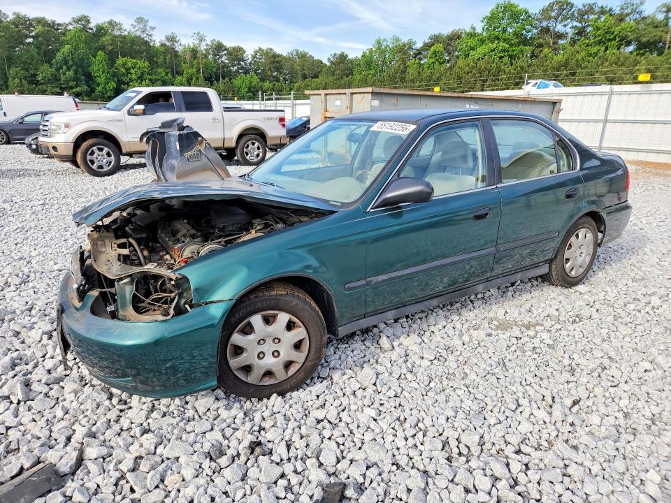 Продаж на аукціоні авто 2000 Honda Civic, vin: 1HGEJ6675YL027717, номер лоту: 55192256