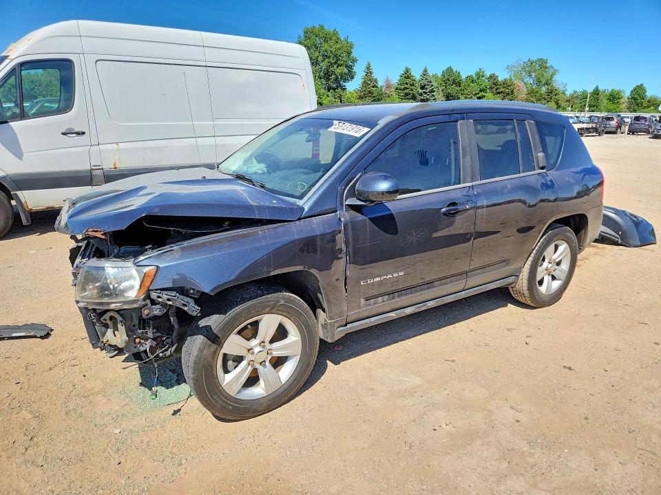 2014 Jeep Compass მანქანა იყიდება აუქციონზე, vin: 1C4NJCEAXED631232, აუქციონის ნომერი: 55131916