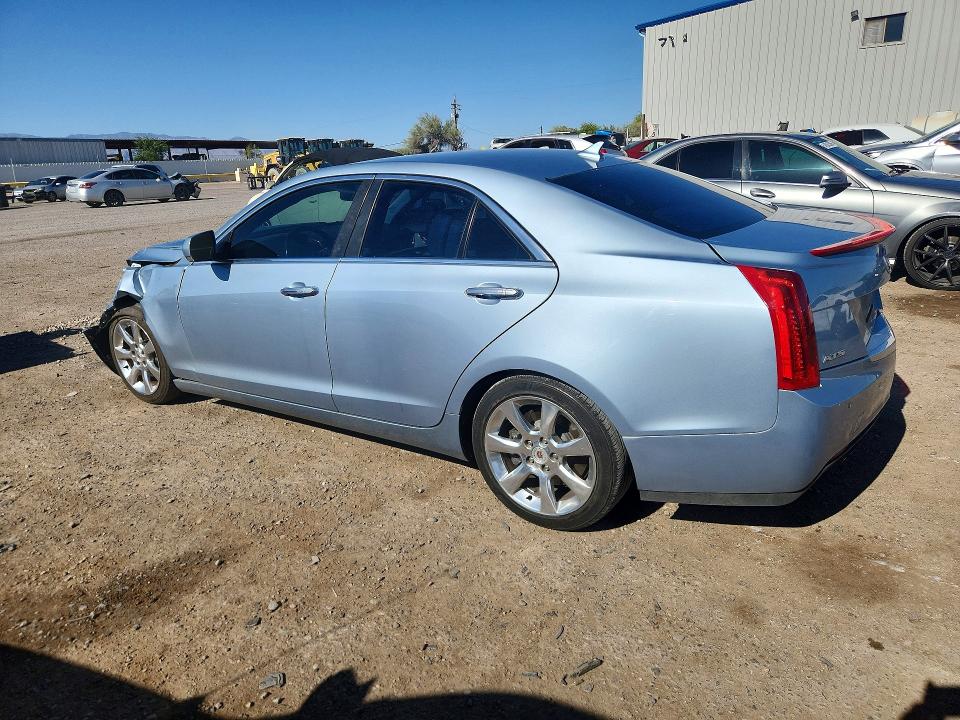 55414016 :رقم المزاد ، 1G6AB5RX8D0139670 vin ، 2013 Cadillac Ats مزاد بيع