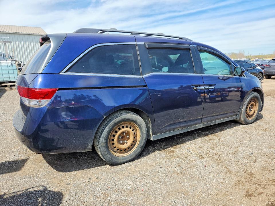 2016 Honda Odyssey მანქანა იყიდება აუქციონზე, vin: 5FNRL5H43GB502189, აუქციონის ნომერი: 53122366