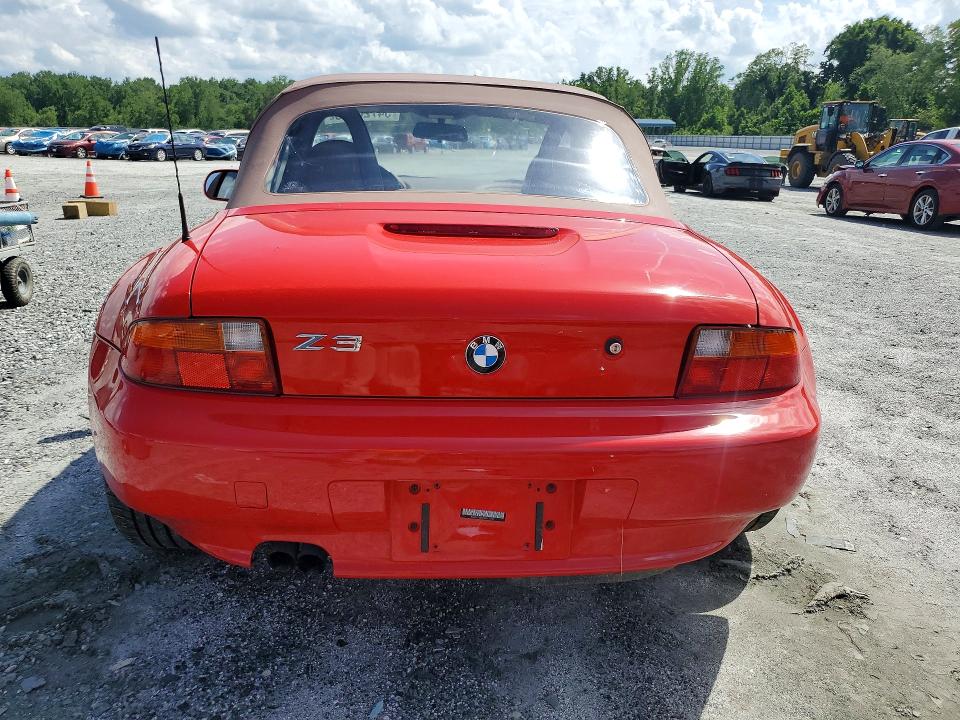 Aukcja sprzedaży 1998 Bmw Z3, vin: 4USCJ3323WLC12727, numer aukcji: 54726076