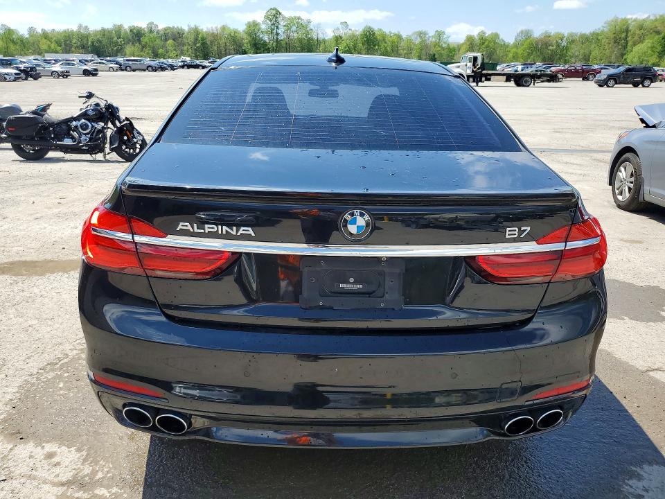 52141416 :رقم المزاد ، WBA7F2C5XJG856346 vin ، 2018 Bmw Alpina B7 مزاد بيع