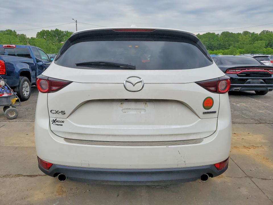 Продажа на аукционе авто 2021 Mazda Cx-5, vin: JM3KFACM7M0332669, номер лота: 51843836