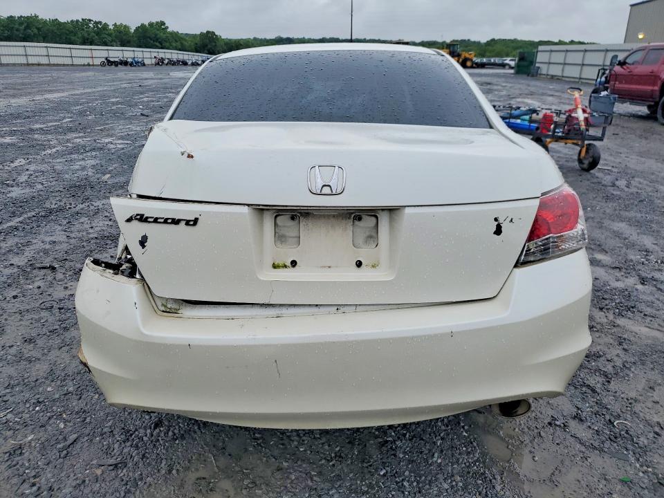 52735976 :رقم المزاد ، 1HGCP36738A057251 vin ، 2008 Honda Accord 4d Exl مزاد بيع