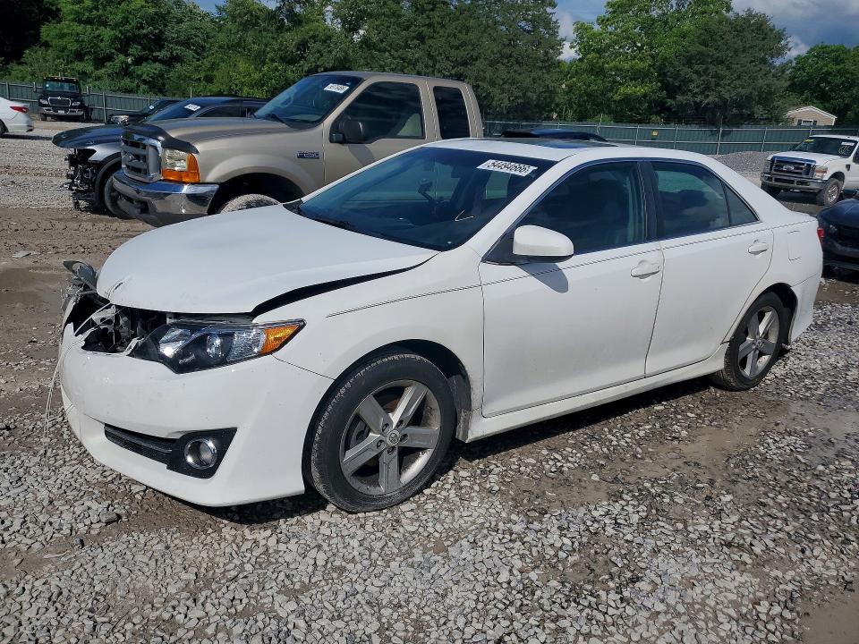 54494666 :رقم المزاد ، 4T1BF1FK4CU595367 vin ، 2012 Toyota Camry مزاد بيع