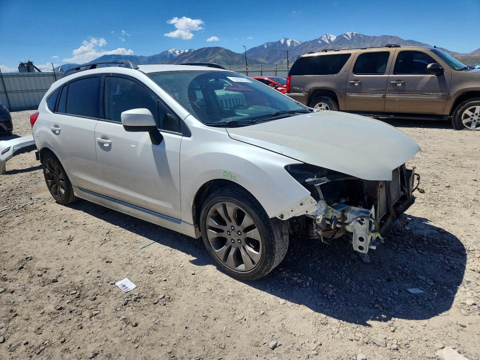 51927706 :رقم المزاد ، JF1GPAL62CH224950 vin ، 2012 Subaru Impreza مزاد بيع