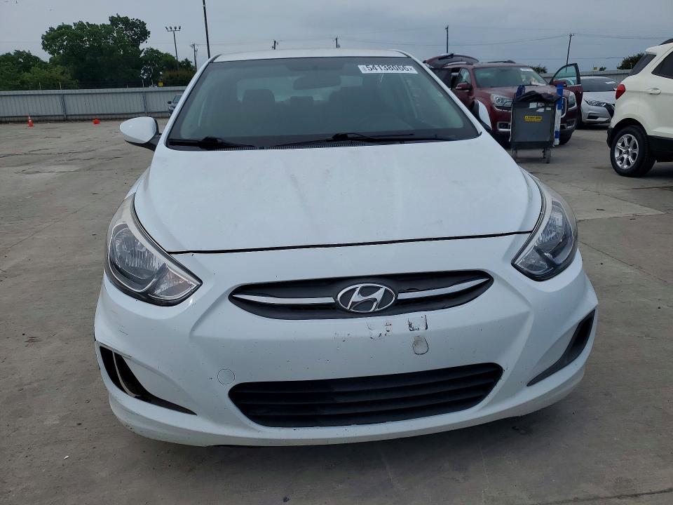 Aukcja sprzedaży 2017 Hyundai Accent, vin: KMHCT4AE3HU287243, numer aukcji: 54138066