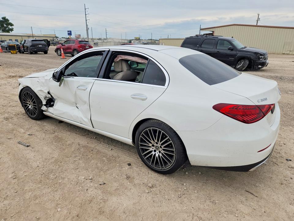 53794246 :رقم المزاد ، W1KAF4HB3NR063960 vin ، 2022 Mercedes-benz C مزاد بيع