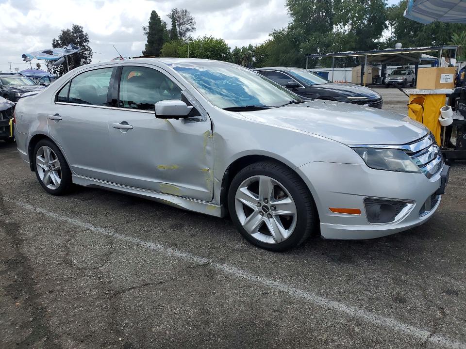 2010 Ford Fusion მანქანა იყიდება აუქციონზე, vin: 3FAHP0KC2AR263488, აუქციონის ნომერი: 55005946