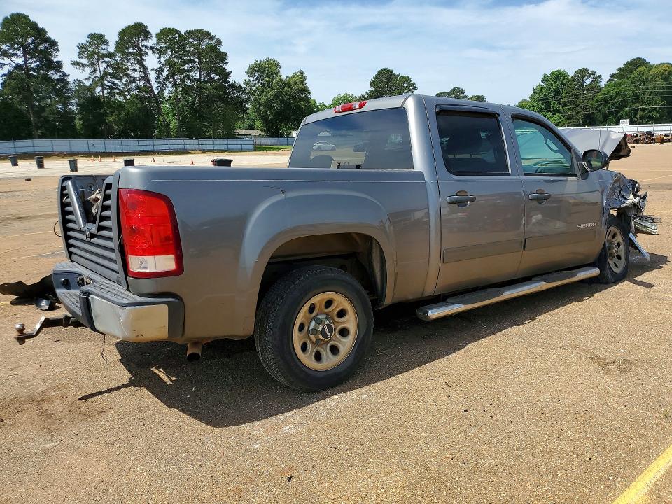 Продажа на аукционе авто 2009 Gmc Sierra, vin: 3GTEC13C39G190636, номер лота: 53818626