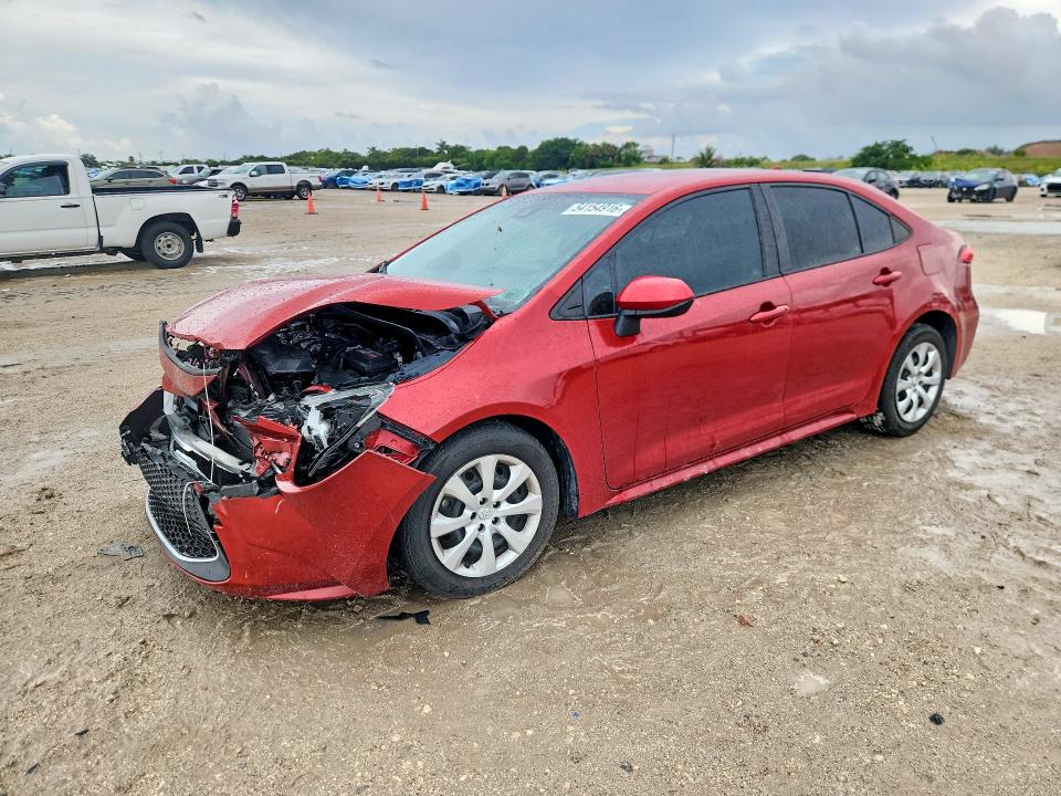 Aukcja sprzedaży 2020 Toyota Corolla, vin: 5YFEPRAE3LP054418, numer aukcji: 54154916