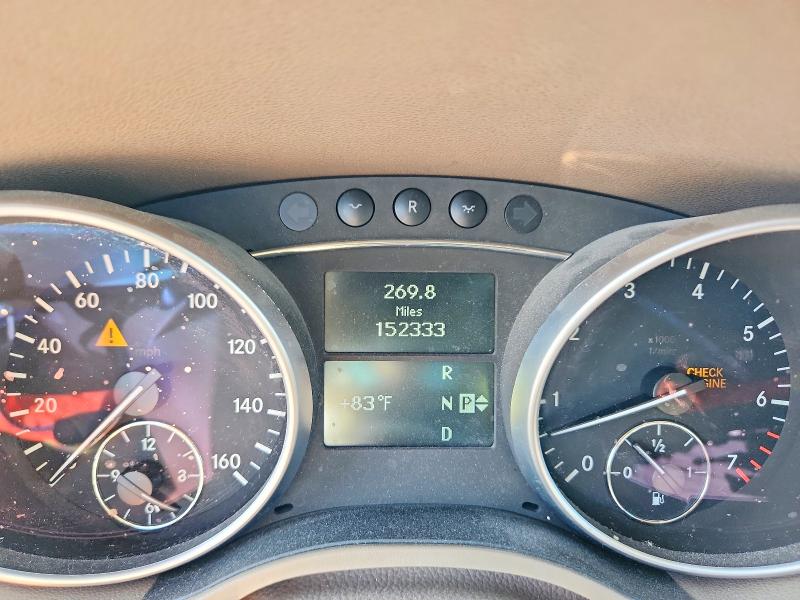 Aukcja sprzedaży 2009 Mercedes-benz Ml, vin: 4JGBB86E99A500827, numer aukcji: 55183236