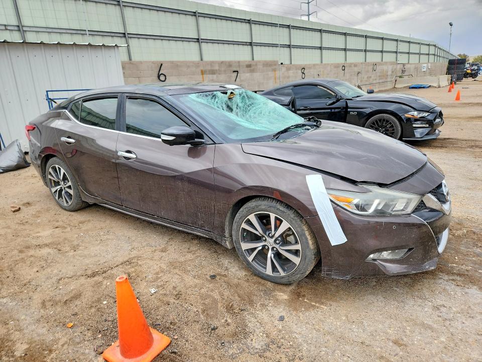 Продажа на аукционе авто 2016 Nissan Maxima, vin: 1N4AA6AP9GC404963, номер лота: 54890926
