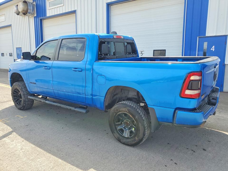 Продаж на аукціоні авто 2022 Ram 1500, vin: 1C6SRFVTXNN396587, номер лоту: 52829566