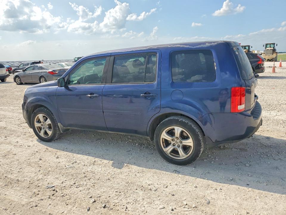 Продажа на аукционе авто 2013 Honda Pilot, vin: 5FNYF3H44DB033634, номер лота: 53652236