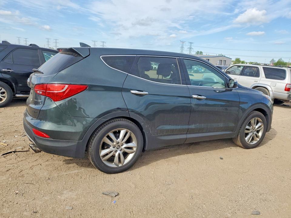 Продажа на аукционе авто 2013 Hyundai Santa Fe Sport, vin: 5XYZW3LAXDG064297, номер лота: 54240476