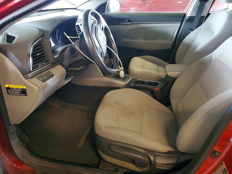51534426 :رقم المزاد ، 5NPD84LF8JH397138 vin ، 2018 Hyundai Elantra مزاد بيع