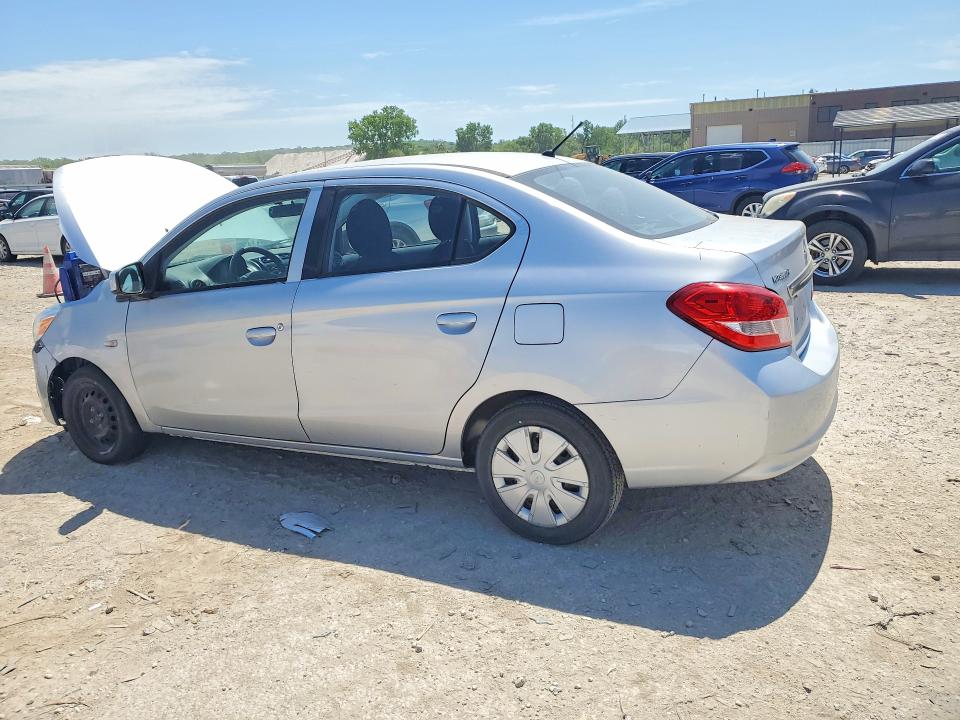 Продаж на аукціоні авто 2017 Mitsubishi Mirage, vin: ML32F3FJ7HH002093, номер лоту: 52455096