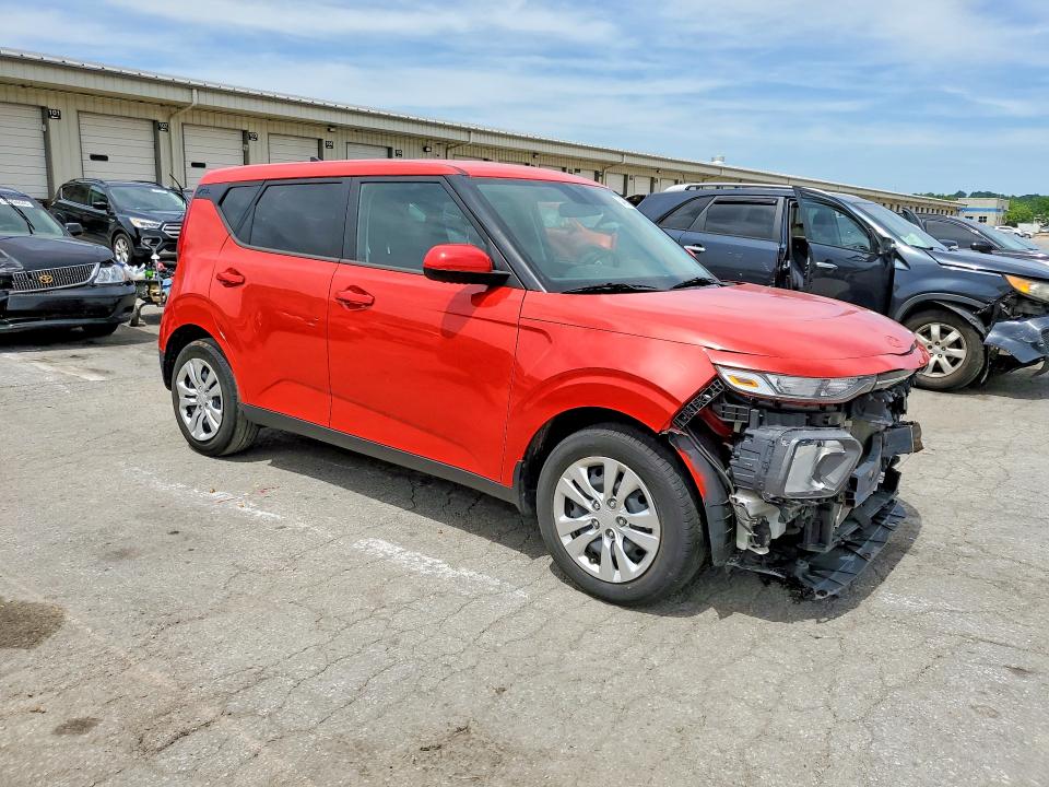 Aukcja sprzedaży 2021 Kia Soul, vin: KNDJ23AU1M7141772, numer aukcji: 54696226