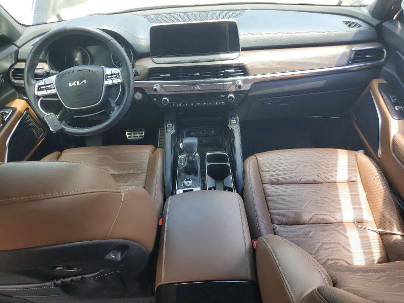 55375786 :رقم المزاد ، 5XYP5DHC0NG249356 vin ، 2022 Kia Telluride مزاد بيع
