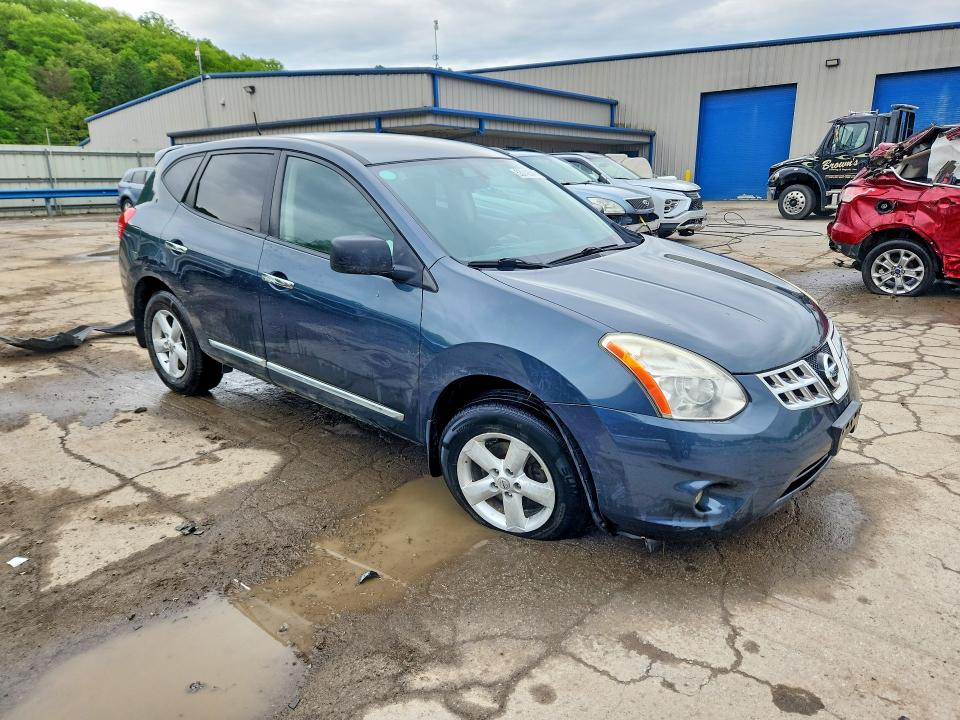 2012 Nissan Rogue მანქანა იყიდება აუქციონზე, vin: JN8AS5MV7CW707667, აუქციონის ნომერი: 53742546