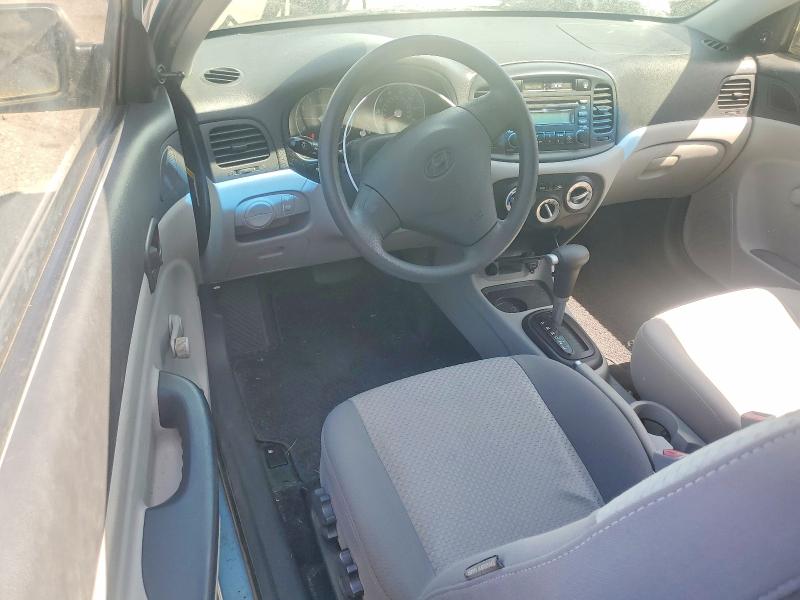 55016116 :رقم المزاد ، KMHCM36C88U064601 vin ، 2008 Hyundai Accent مزاد بيع
